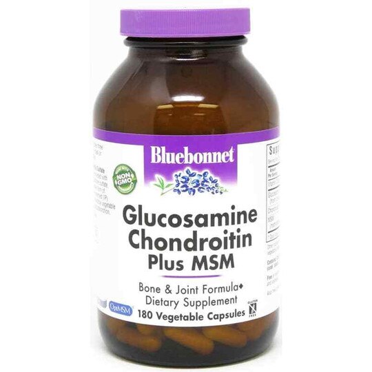 Glucosamine Chondroitin Plus MSM, BB